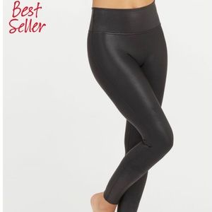SPANX Faux leather leggings